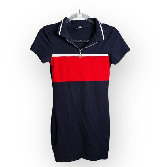 H&M Divided Retro Polo Shirt‎ Dress - Picture 1 of 4